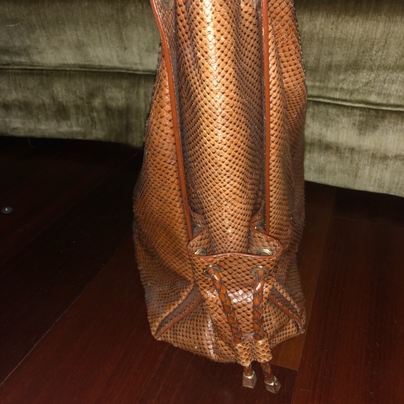 Michael Kors Collection Python Tote Bag - Picture 4 of 8